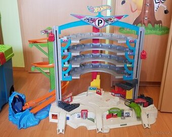 Hot wheels garáž