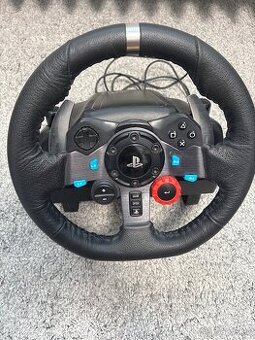 Logitech G29 + shifter
