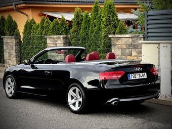 Audi A5 2.0 TFSI Kabriolet S-Line