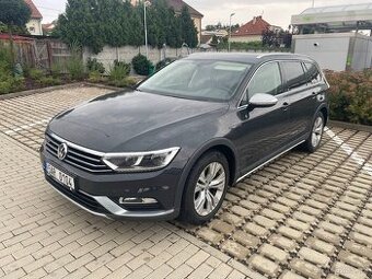 Volkswagen Passat, 2,0 TDI 140kW Alltrack DSG 4x4