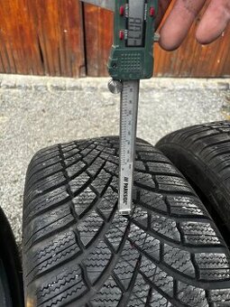 Pneumatiky zimní na Škoda kodiaq