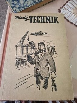 Časopis Mladý technik - kompletní V. ročník - 1951