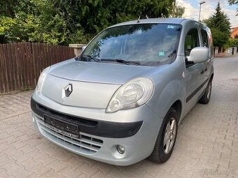 Renault Kangoo 1.5dci Authentique 1.majitel