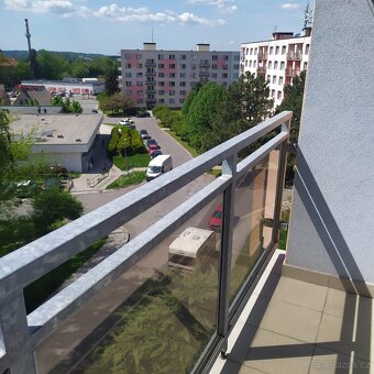 Pronájem zař. bytu 2+1 55 m2 s balkonem, ul. Struha, Vamberk