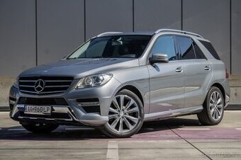 Mercedes-Benz ML 190 kW, 7-st. automat, 2012, diesel, 4x4