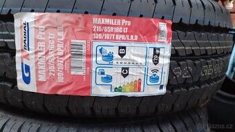 215/65 R 16 C - letní