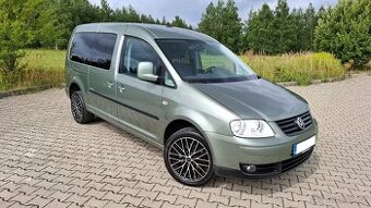 VW CADDY MAXI / 1.9TDI 77kw / 4x4 / 7MÍST