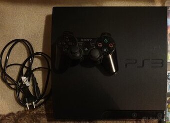 PlayStation 3 SuperSlim + Sony Ovladač