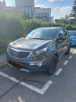 Kia Sportage 2.0 CRDi, 100 kW, 4x4, 2010