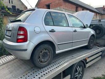 Škoda Fabia 1.4 mpi náhradní díly z celého vozu