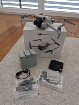 DJI Mini 4 Pro Fly More – dron s kamerou
