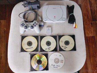 Playstation (PS ONE) s čipem