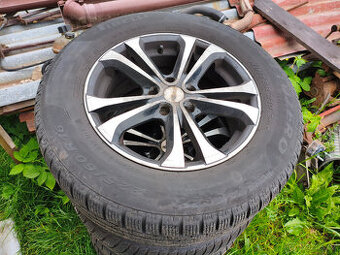 Zimní 16" 5x108 ALU kola Citroen Peugeot