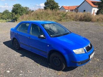 Škoda Fabia sedan 1.4MPi + LPG 50kW ČR Tažné