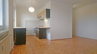 Pronájem 2+kk, 50m2 (s balk.) (Jablonec n.N., ul. Vlaštovčí)