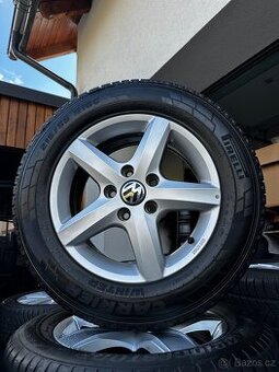 Alu kola 5x120 r16 s pneu (t56)