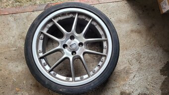 Alu kola Alessio 4x100 R18