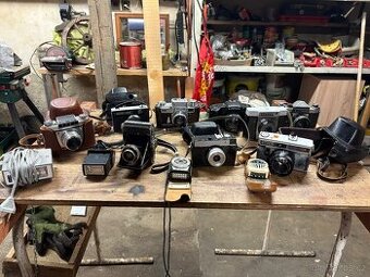 Historické fotoaparáty