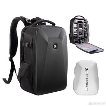 K&F Concept prostorný foto batoh 22L Nature Wander 10