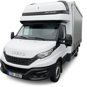 PRODÁM KOMPLET 2× IVECO DAILY 35S18 – PLACHTA 10 PALET