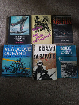 Knihy s válečnou tématikou
