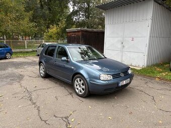 VW Golf IV – 1.6 16V, 77 kW