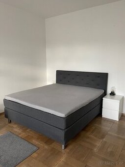 Čalouněná postel boxspring 180x200