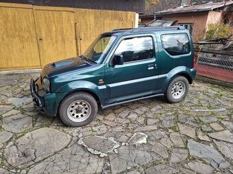 Prodám Suzuki JIMNY 1.5 DDiS 63kw diesel.