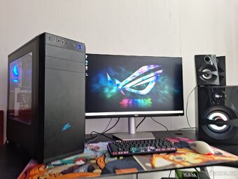HERNÍ PC I5 9600K GTX 1660 6GB 16GB RAM