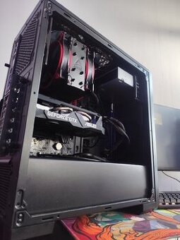 HERNÍ PC I5 9600K GTX 1660 SUPER 6GB 16GB RAM - 1