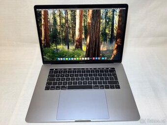 15 Apple MacBook Pro i7 2,6GHz 6jádro Retina SpaceG TouchBar