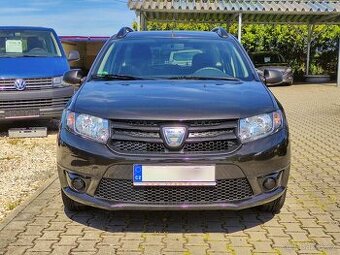 DACIA LOGAN II 1.2i MCV 55 KW,KLIMA,ZÁVĚS,ESP,EL.OKNA,HAGUSY