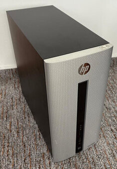 Počítač HP Pavilion 550-137nc (bez HDD)