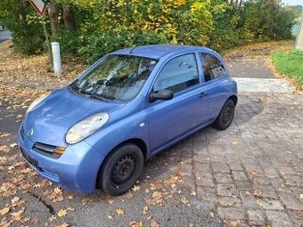 Nissan Micra 1.2 nová stk