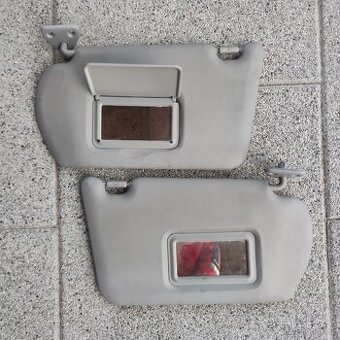 Sluneční clony Nissan Almera II N16