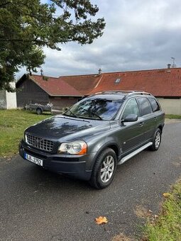 Volvo XC90, D5 AWD, 2.4 diesel – 7 míst