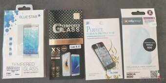 Ochranná skla,folie na mobily