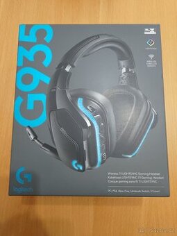 Logitech G935 7.1  bezdrátová sluchátka