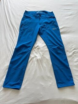 Pánské outdoorové kalhoty modré