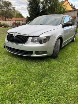 NÁHRADNÍ DÍLY škoda superb 2