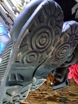 Boty dětské motokros velikost 38