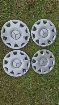 Kryty kol(poklice) originální Mercedes 16