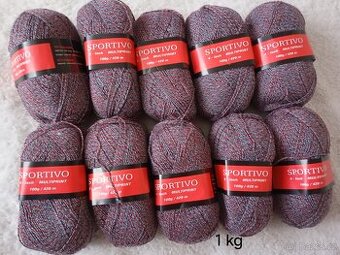 Samovzorující příze 1 kg