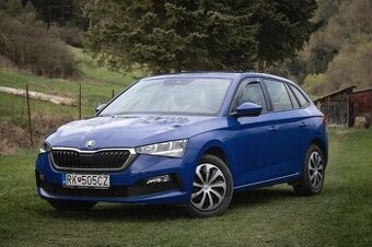 Škoda Scala 1.0 TSI Ambition BLUE