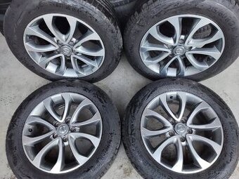 ALUkola 5x114mm pneu 215/60 R17 ContinentalQ6