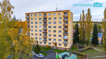 Prodej, byt 1+1 35 m2 Lomená, Cheb - 1