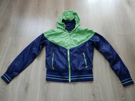 Šusťáková bunda "Fishbone" vel. L - 10 až 12 let