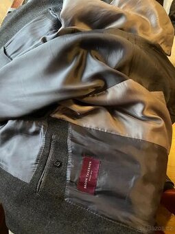 SAKO panske vlnene znackove, anglie, vel. 54, barva sedo-mod