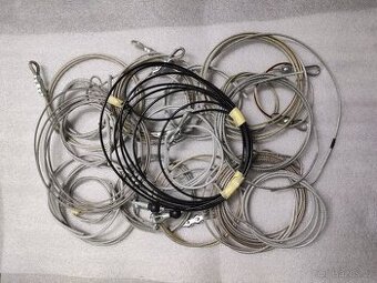 Ocelová lanka v PVC