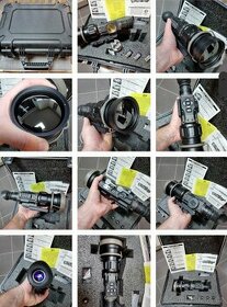 Dalekohled Termovize termokamera profi, nejvyšší model 336